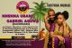 Gabriel Aguwa tradtional wedding poster 2017