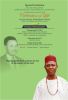 Lawrence Chukwuemeka Nwanya Burial poster