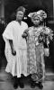 Wedding at the Ebenezer African Church, Ogunpa, Ibadan on 5th June 1955